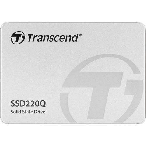 Transcend SSD220Q 500 GB Interne SATA SSD 6.35 cm (2.5 Zoll) SATA 6 Gb/s Retail TS500GSSD220Q