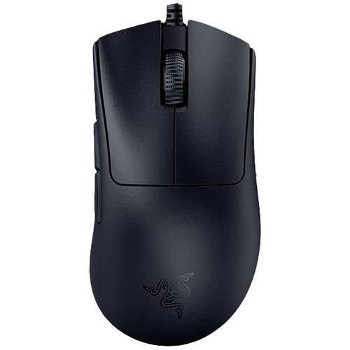 RAZER Deathadder V3 Ergonomische Gaming-Maus Kabelgebunden Optisch Schwarz 6 Tasten 30000 dpi Ergonomisch