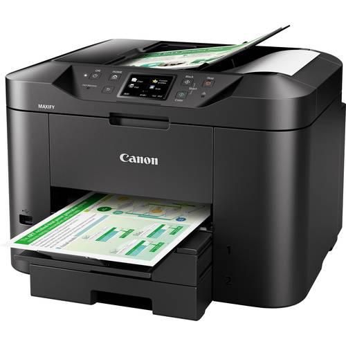 Canon MAXIFY MB2750 Multifunktionsdrucker Tintenstrahl Farbe A4 Drucker, Scanner, Kopierer, Fax LAN, WLAN, Duplex, ADF