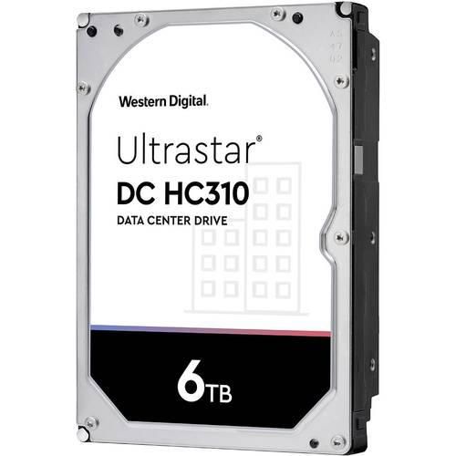 Western Digital Ultrastar HC310 6 TB Interne Festplatte 8.9 cm (3.5 Zoll) SATA III HUS726T6TALE6L4 Bulk