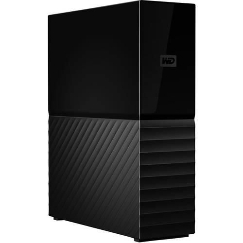 WD My Book 4 TB Externe Festplatte 8.9 cm (3.5 Zoll) USB 3.2 Gen 1 (USB 3.0) Schwarz WDBBGB0040HBK-EESN