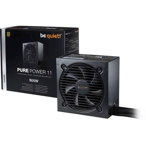 BeQuiet Pure Power 11 PC Netzteil 500 W ATX 80PLUS® Gold