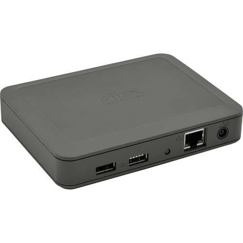 Silex Technology DS-600 Netzwerk USB-Server LAN (10/100/1000 MBit/s), USB 3.2 Gen 1 (USB 3.0), USB 2.0