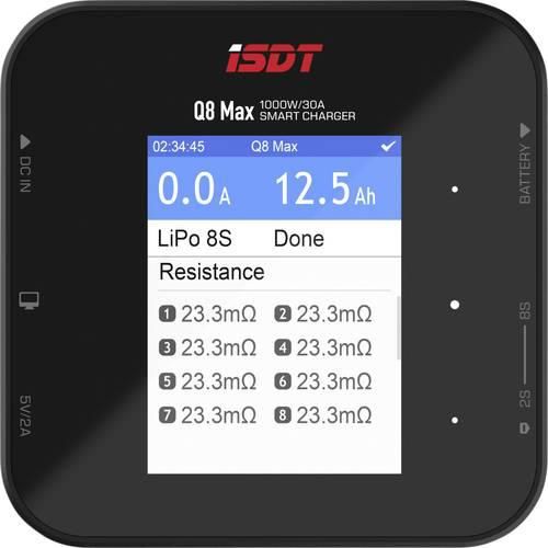 ISDT Modellbau-Ladegerät 30.0 A LiFePO, LiPo, LiHV, NiMH Schnellladefunktion