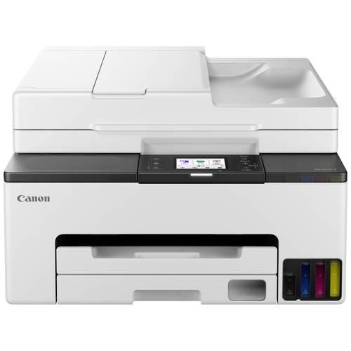 Canon MAXIFY GX2050 Multifunktionsdrucker Tintenstrahl Farbe A4 Drucker, Scanner, Kopierer, Fax ADF, Duplex, LAN, USB, WLAN, Tintentank-System