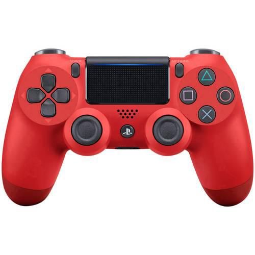 Sony Dualshock 4 V2 Gamepad PlayStation 4 Rot