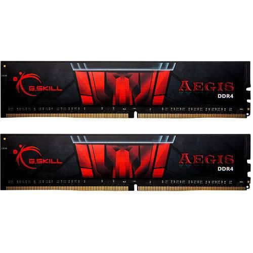 G.Skill Aegis PC-Arbeitsspeicher Kit DDR4 32 GB 2 x 16 GB Non-ECC 3000 MHz 288pin DIMM CL16-18-18-38 F4-3000C16D-32GISB