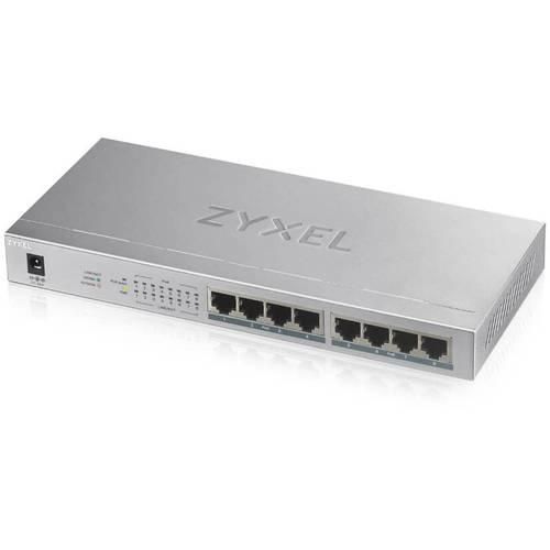 ZyXEL GS1008-HP Netzwerk Switch 8 Port 2000 MBit/s PoE-Funktion