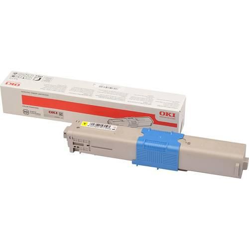 OKI Toner C332 MC363 Original Gelb 3000 Seiten 46508709