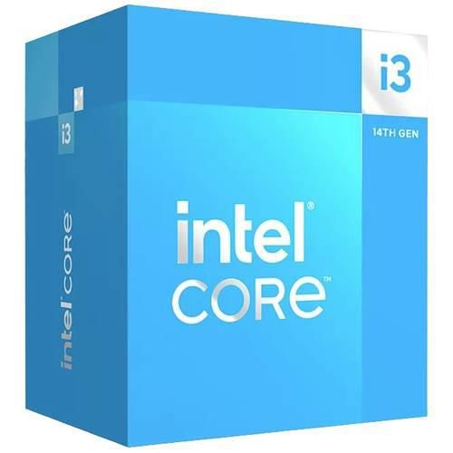 Intel® Core™ i3 i3-14100 4 x 3.5 GHz Quad Core Prozessor (CPU) Boxed Sockel (PC): Intel® LGA 1700