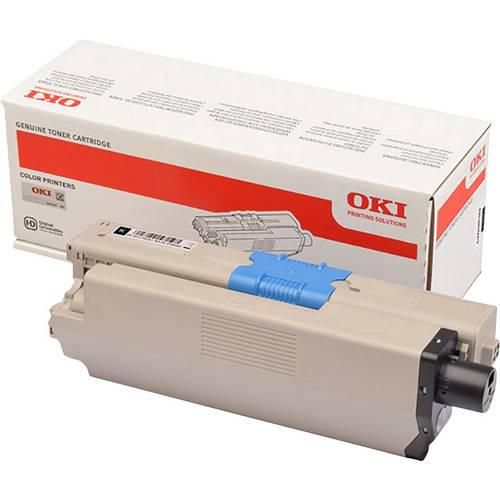 OKI Toner C332 MC363 Original Schwarz 3500 Seiten 46508712