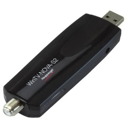 Hauppauge WIN TV Nova-S2 TV-USB-Empfänger Aufnahmefunktion Anzahl Tuner: 1