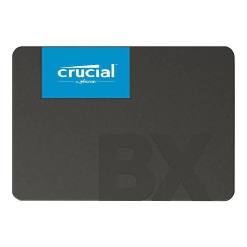 Crucial BX500 - SSD - 2 TB - intern - 2.5 (6.4 cm)