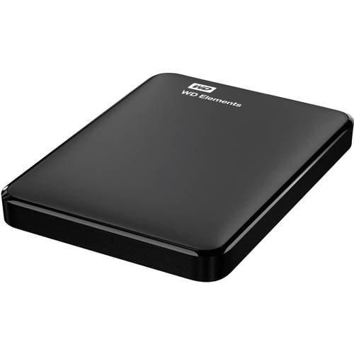 WD Elements 1.5 TB Externe Festplatte 6.35 cm (2.5 Zoll) USB 3.2 Gen 1 (USB 3.0) Schwarz WDBU6Y0015BBK-WESN