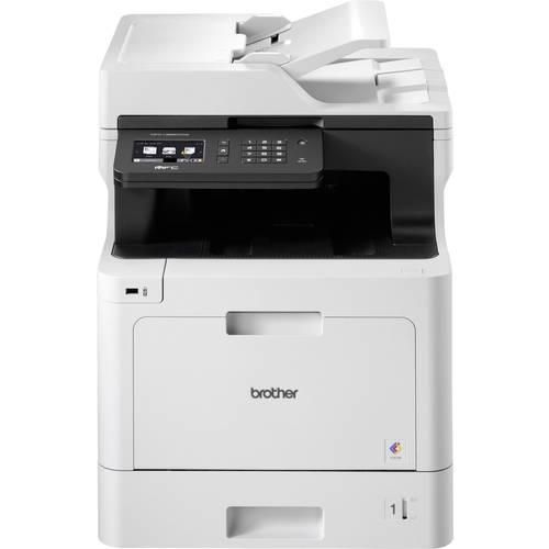 Brother MFC-L8690CDW Multifunktionsdrucker Laser Farbe A4 Drucker, Scanner, Kopierer, Fax LAN, WLAN, Duplex, Duplex-ADF