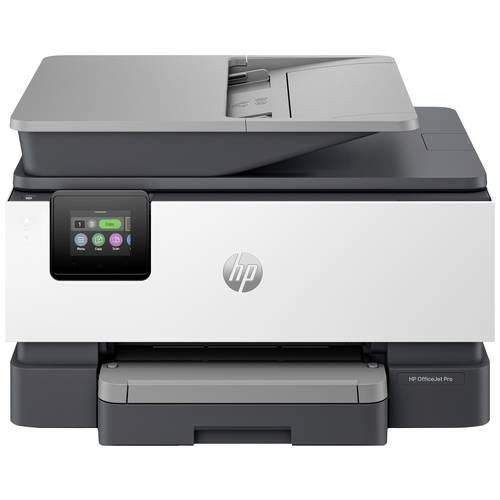 HP Officejet Pro 9120e All-in-One Multifunktionsdrucker Tintenstrahl Farbe A4 Drucker, Scanner, Kopierer, Fax ADF, Bluetooth®, Duplex, HP Instant Ink, LAN,