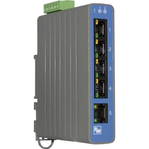 Wachendorff Ethernet Switch, 5 Ports - ETHSW50K Industrial Ethernet Switch