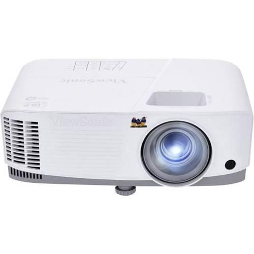 Viewsonic Beamer PA503S DLP 3600 ANSI-Lumen 800 x 600 SVGA 3D ready, automatische Trapezkorrektur, Kurzdistanz, VGA Eingang