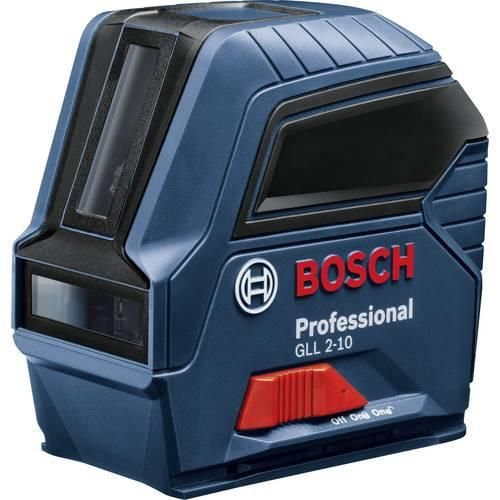 Bosch Professional GLL 2-10 Linienlaser selbstnivellierend, inkl. Tasche Reichweite (max.): 10 m