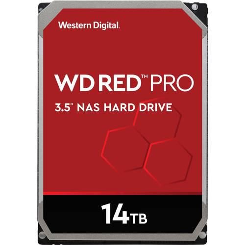 Western Digital WD Red™ Pro 16 TB Interne Festplatte 8.9 cm (3.5 Zoll) SATA 6 Gb/s WD161KFGX Bulk