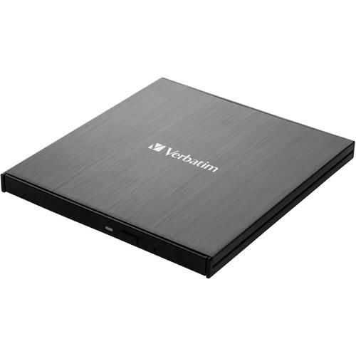 Verbatim External Slimline Blu-ray Brenner Extern Retail Schwarz