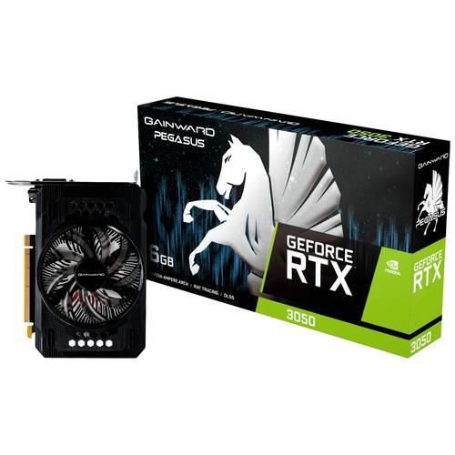 Gainward Grafikkarte Nvidia GeForce RTX 3050 Pegasus 6 GB GDDR6-RAM PCIe x16 DisplayPort, HDMI®, DVI