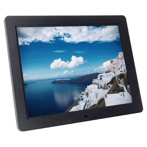 Braun Phototechnik DigiFrame 1593 4GB Digitaler Bilderrahmen 38.1 cm 15 Zoll EEK: C (A - G) 1024 x 768 Pixel 4 GB Schwarz