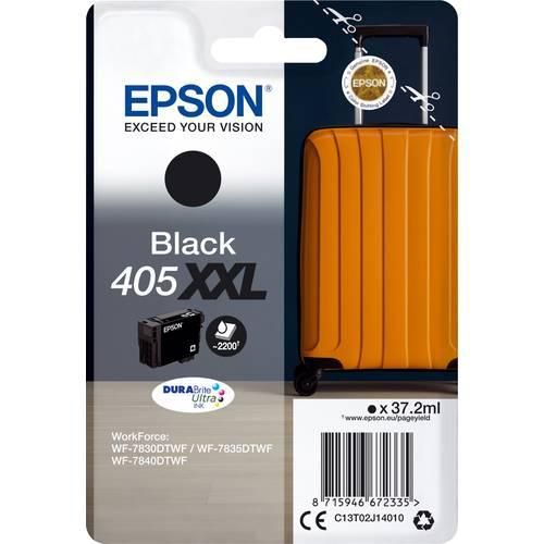 Epson Druckerpatrone T02J1, 405XXL Original Schwarz C13T02J14010