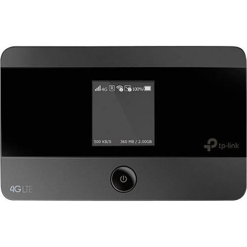 TP-LINK M7350 Mobiler 4G-WLAN-Hotspot bis 10 Geräte 150 MBit/s Schwarz