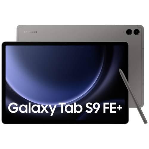 Samsung Galaxy Tab S9 FE+ WiFi 128 GB Grau Android-Tablet 31.5 cm (12.4 Zoll) 2.4 GHz, 2 GHz Samsung Exynos Android™ 13 2560 x 1600 Pixel