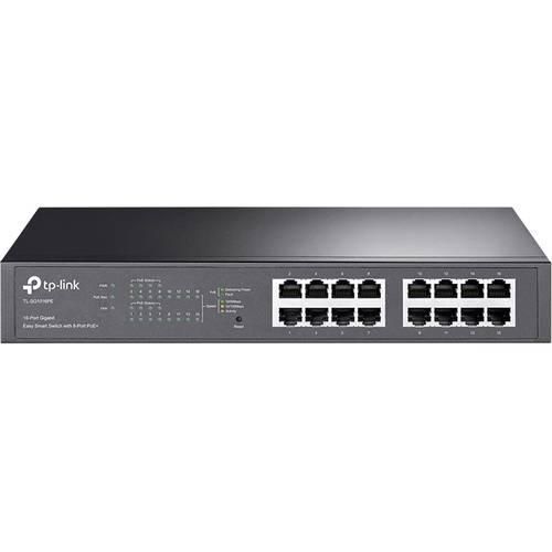 TP-LINK TL-SG1016PE Netzwerk Switch 16 Port PoE-Funktion