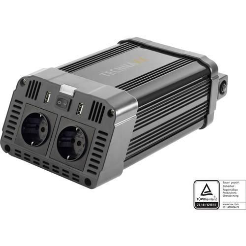 Technaxx Wechselrichter TE16 1200 W 12 V/DC - 230 V/AC