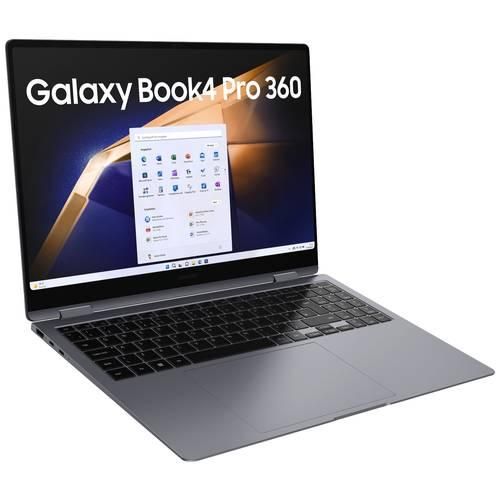 Samsung 2-in-1 Notebook / Tablet Galaxy Book4 Pro 360 40.6 cm (16 Zoll) WQXGA+ Intel® Core™ Ultra 7 Core™ Ultra 7 155H 32 GB RAM 1 TB SSD Intel Arc™ Win 11