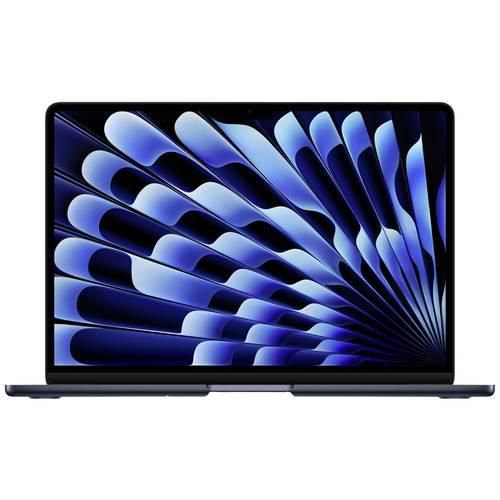 Apple MacBook Air 13 (M3, 2024) 34.5 cm (13.6 Zoll) 8 GB RAM 256 GB SSD 8‑Core CPU 8-Core GPU Midnight Grey MRXV3D/A