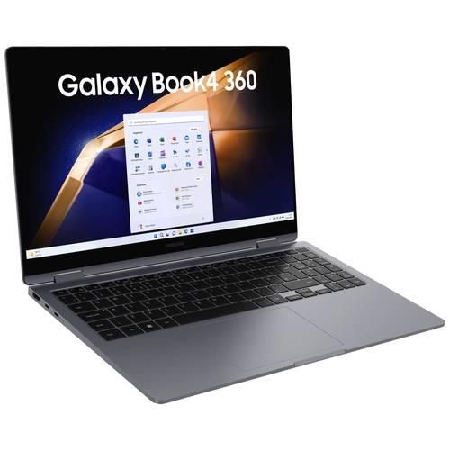 Samsung 2-in-1 Notebook / Tablet Galaxy Book4 360 39.6 cm (15.6 Zoll) Full HD Intel® Core™ 5 Core™ 5 120U 8 GB RAM 256 GB SSD Intel® Graphics Win 11 Home Grau