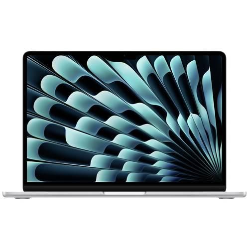 Apple MacBook Air 13 (M3, 2024) 34.5 cm (13.6 Zoll) 16 GB RAM 512 GB SSD 8‑Core CPU 10-Core GPU Silber MXCT3D/A