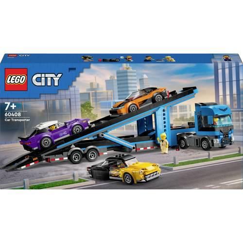 60408 LEGO® CITY Autotransporter mit Sportwagen