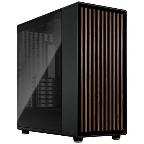 Fractal Design North XL Midi-Tower Gaming-Gehäuse Charcoal, Schwarz Staubfilter, 3 vorinstallierte Lüfter, Seitenfenster