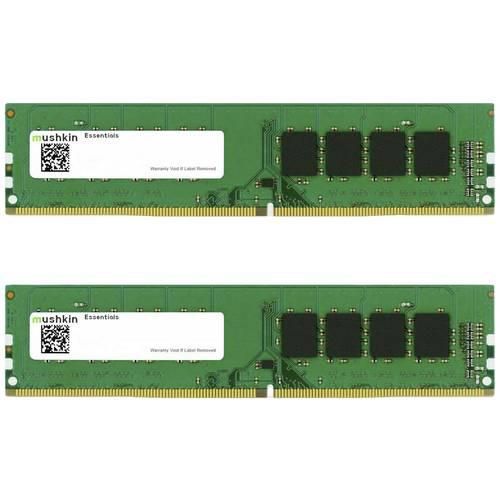 Mushkin Essentials PC-Arbeitsspeicher Kit DDR4 32 GB 2 x 16 GB Non-ECC 3200 MHz 288pin DIMM CL22 MES4U320NF16GX2