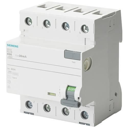 Siemens 5SV33426GV01 5SV3342-6GV01 FI-Schutzschalter A 25 A 0.03 A 400 V