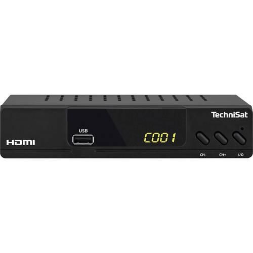 TechniSat HD-C 232 HD-Kabel-Receiver Front-USB