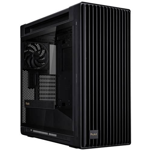 Asus ProArt PA602 Midi-Tower PC-Gehäuse Schwarz 3 vorinstallierte Lüfter, Seitenfenster, Staubfilter