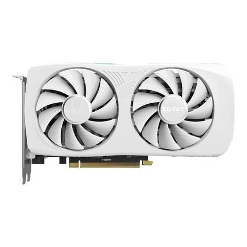 Zotac Grafikkarte Nvidia GeForce RTX 4070 Super GAMING TWIN EDGE OC WHITE Edition 12 GB GDDR6X-RAM PCIe x16 DisplayPort, HDMI®