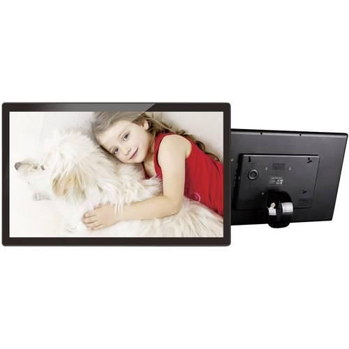 Braun Phototechnik DigiFrame 215 Business Line Digitaler Bilderrahmen 54.6 cm 21.5 Zoll EEK: G (A - G) 1920 x 1080 Pixel Schwarz