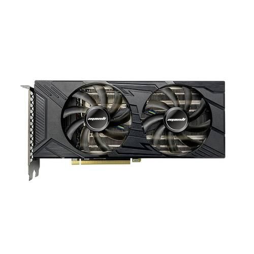 Manli Grafikkarte Nvidia GeForce RTX 3060 Twin 12 GB GDDR6-RAM PCIe x16 HDMI®, DisplayPort NVIDIA G-Sync, Vulkan