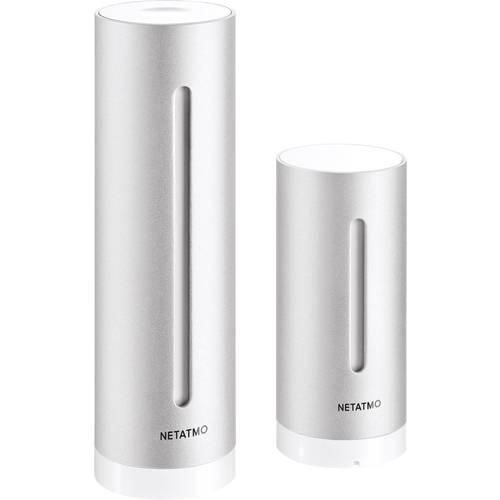 Netatmo Hausautomatisierung NWS01 Funk-Wetterstation Vorhersage für 12 bis 24 Stunden Anzahl Sensoren max. 3