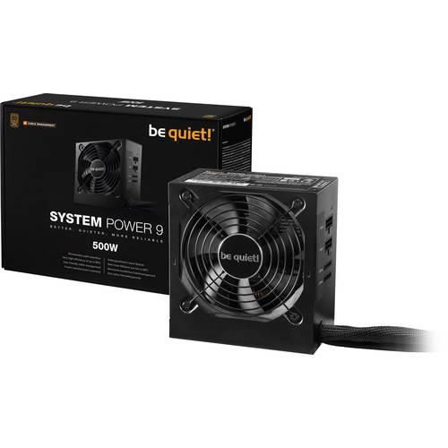 BeQuiet System Power 9 CM PC Netzteil 500 W ATX 80PLUS® Bronze