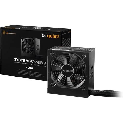 BeQuiet System Power 9 CM PC Netzteil 400 W ATX 80PLUS® Bronze