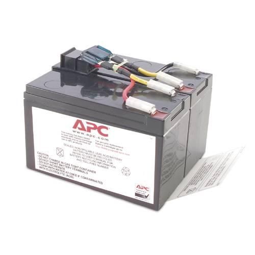 APC Batterie USV-Anlagen-Akku ersetzt Original-Akku (Original) RBC48 Passend für Marke APC