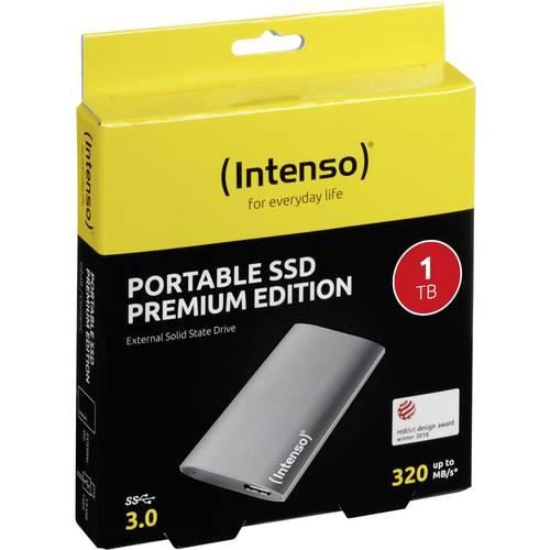 Intenso SSD Premium 1 TB Externe SSD USB 3.2 Gen 1 (USB 3.0) Anthrazit 3823460